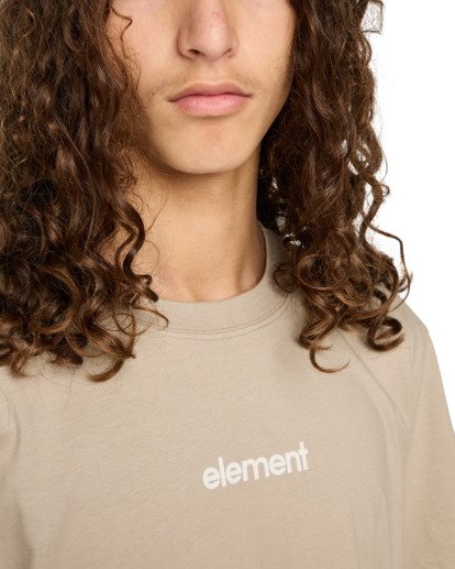 element, Lowcase Bp - T-Shirt à manches courtes pour Homme, ALUMINUM (thz0) Lowcase Bp - Short Sleeve T-Shirt for Men  ELYZT00594
