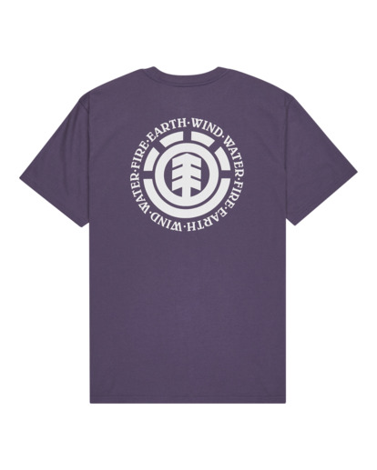 element, Seal Bp - T-Shirt à manches courtes pour Homme, GRAYSTONE (krb0) Seal Bp - Short Sleeve T-Shirt for Men  ELYZT00596