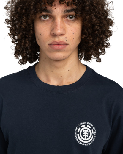 element, Seal Bp - T-Shirt à manches courtes pour Homme, ECLIPSE NAVY (ecn) Seal Bp - Short Sleeve T-Shirt for Men  ELYZT00596