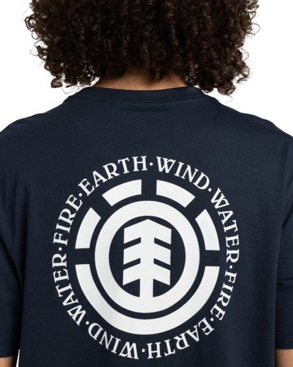 element, Seal Bp - T-Shirt à manches courtes pour Homme, ECLIPSE NAVY (ecn) Seal Bp - Short Sleeve T-Shirt for Men  ELYZT00596