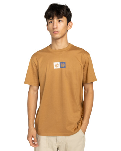 Dual - Short Sleeve T-Shirt for Men  ELYZT00602