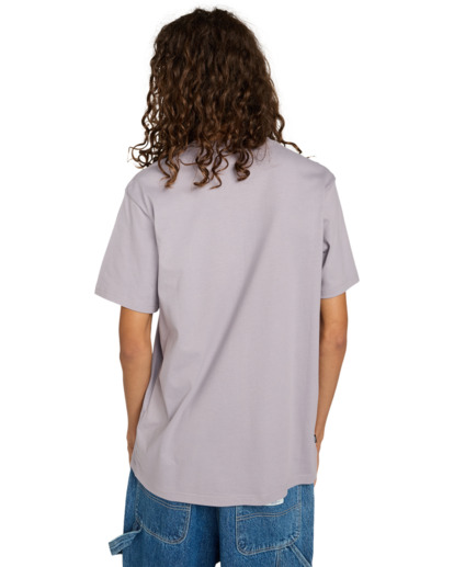 element, Dual - Short Sleeve T-Shirt for Men, MINIMAL GRAY (skg0) Dual - Short Sleeve T-Shirt for Men  ELYZT00602