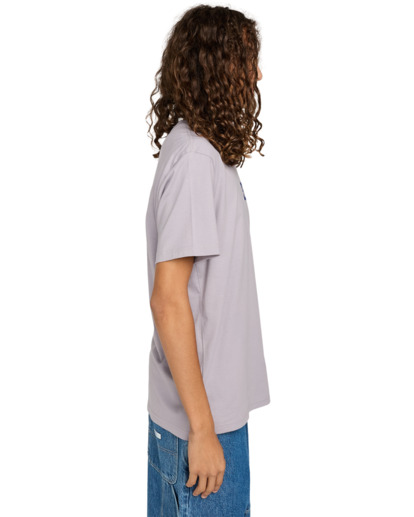 element, Dual - Short Sleeve T-Shirt for Men, MINIMAL GRAY (skg0) Dual - Short Sleeve T-Shirt for Men  ELYZT00602