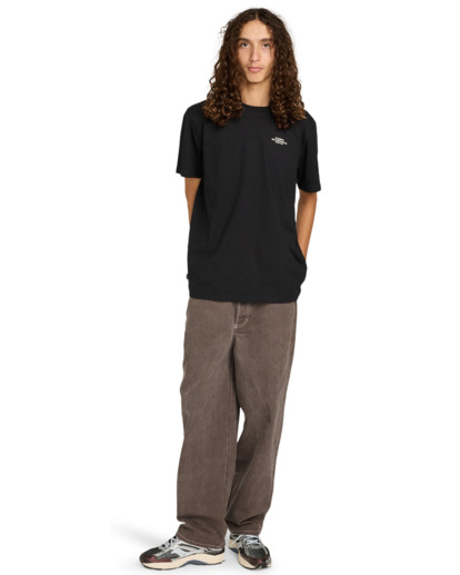 element, Element Co - T-Shirt für Männer, FLINT BLACK (fbk) Element Co - Short Sleeve T-Shirt for Men  ELYZT00603