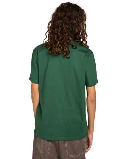 element, Element Co - T-Shirt à manches courtes pour Homme, DARK GREEN (gsl0) Element Co - Short Sleeve T-Shirt for Men  ELYZT00603