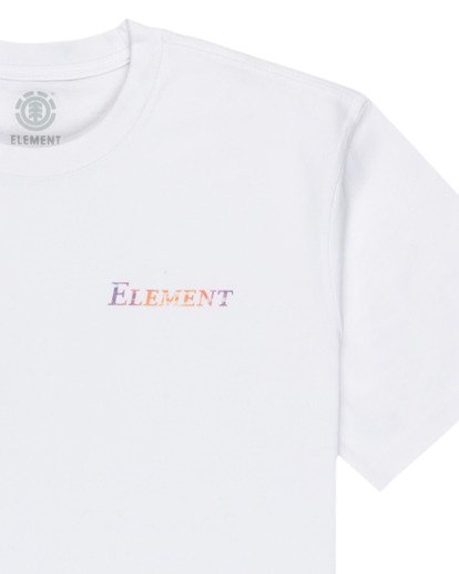 element, Tree Icon - Short Sleeve T-Shirt for Men, OPTIC WHITE (wbb0) Tree Icon - Short Sleeve T-Shirt for Men  ELYZT00604