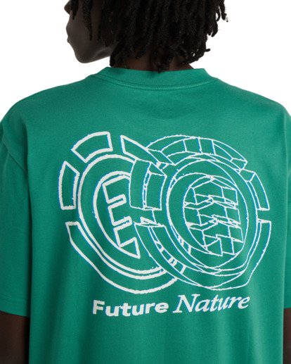 Future Nature - Short Sleeve T-Shirt for Men  ELYZT00613