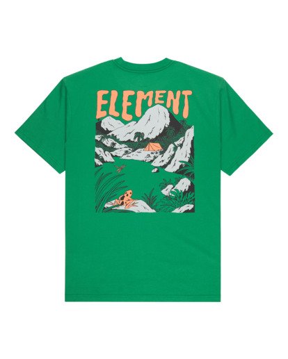 Maglietta Uomo Element Ancient Universe – 100% Cotone Organico, Stampa Accattivante