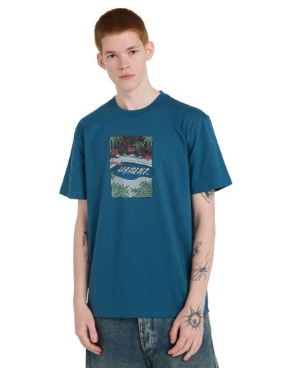 Poolside - Short Sleeve T-Shirt for Men  ELYZT00629