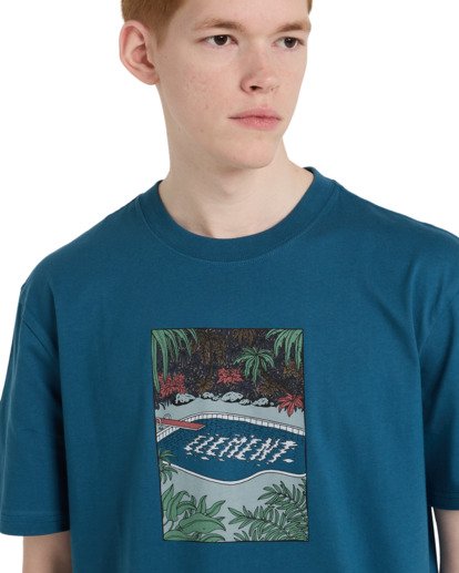 Poolside - Short Sleeve T-Shirt for Men  ELYZT00629