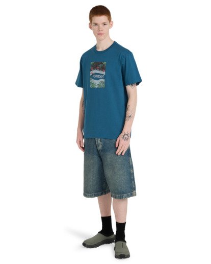 Poolside - Short Sleeve T-Shirt for Men  ELYZT00629