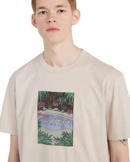 Poolside - Short Sleeve T-Shirt for Men  ELYZT00629