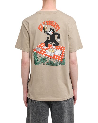 Pizza - Short Sleeve T-Shirt for Men  ELYZT00630