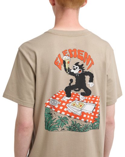 Pizza - Short Sleeve T-Shirt for Men  ELYZT00630