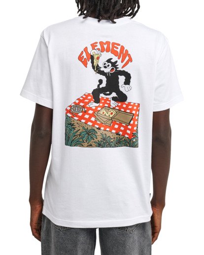 Pizza - Short Sleeve T-Shirt for Men  ELYZT00630
