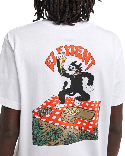 Pizza - Short Sleeve T-Shirt for Men  ELYZT00630