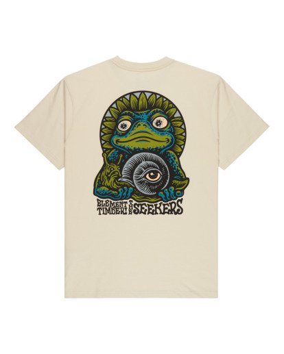 Timber The Frog - Short Sleeve T-Shirt for Men  ELYZT00654