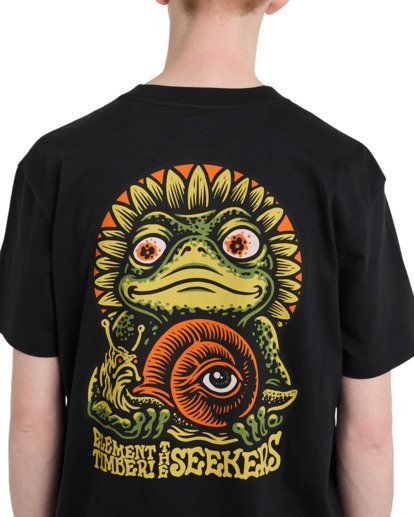 Timber The Frog - Short Sleeve T-Shirt for Men  ELYZT00654