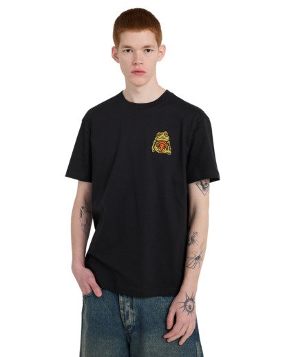 Timber The Frog - Short Sleeve T-Shirt for Men  ELYZT00654