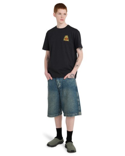 Timber The Frog - Short Sleeve T-Shirt for Men  ELYZT00654