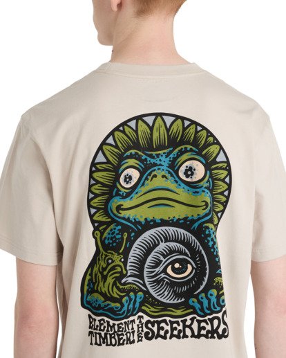 Timber The Frog - Short Sleeve T-Shirt for Men  ELYZT00654