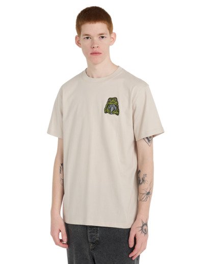 Timber The Frog - Short Sleeve T-Shirt for Men  ELYZT00654