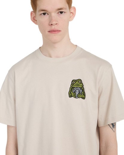 Timber The Frog - Short Sleeve T-Shirt for Men  ELYZT00654