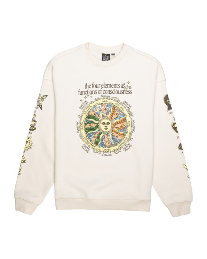 Element x Jake Foreman Elements As Consciousness - Sweatshirt  F1CRD5ELF2