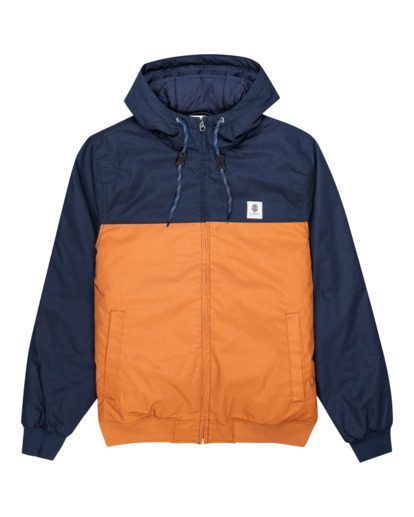 Wolfeboro Dulcey 2Tones - Insulated Waterproof Colourblock Jacket for Men  F1JKE4ELF2