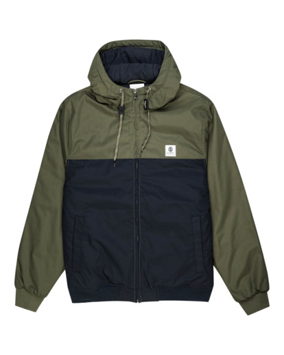 Wolfeboro Dulcey 2Tones - Insulated Waterproof Colourblock Jacket for Men  F1JKE4ELF2