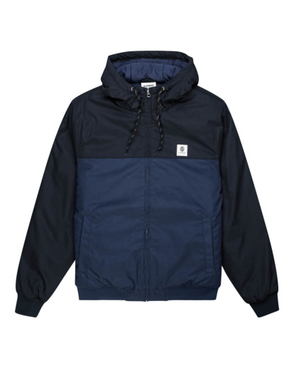 Wolfeboro Dulcey 2Tones - Insulated Waterproof Colourblock Jacket for Men  F1JKE4ELF2