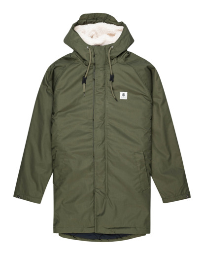 Wolfeboro Field Parka - Waterproof Parka for Men  F1JKE5ELF2