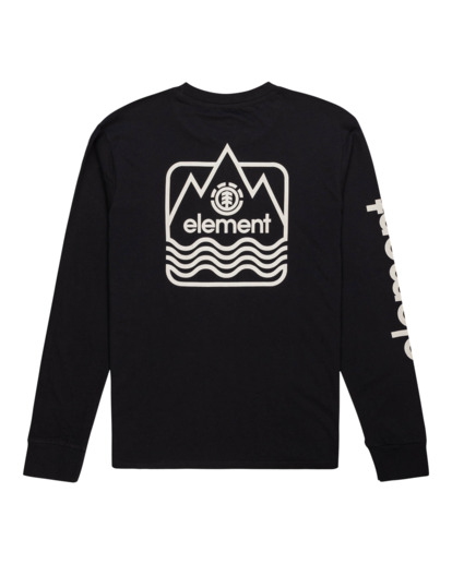 Peaks - Organic Long Sleeve T-Shirt for Men  F1LSD8ELF2