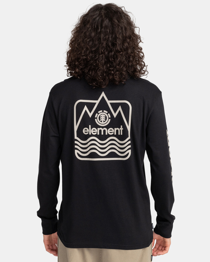 Peaks - Organic Long Sleeve T-Shirt for Men  F1LSD8ELF2