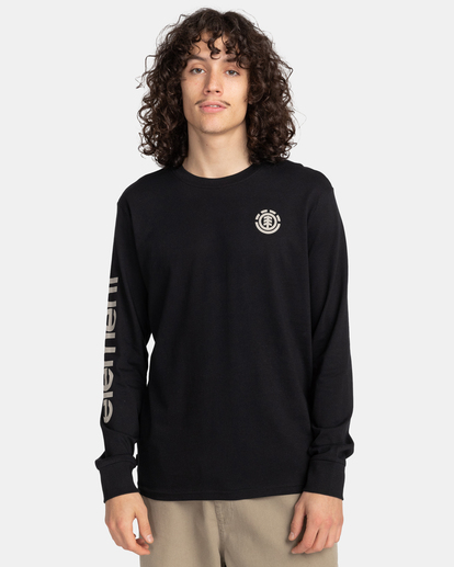 Peaks - Organic Long Sleeve T-Shirt for Men  F1LSD8ELF2