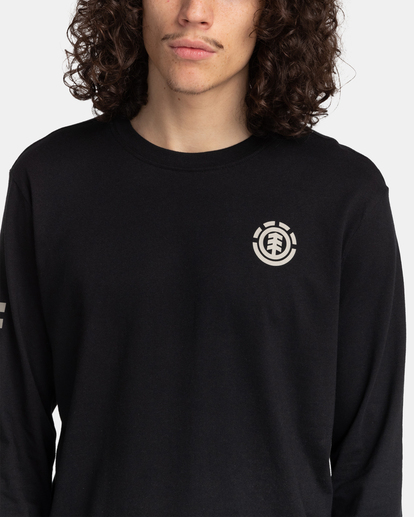 Peaks - Organic Long Sleeve T-Shirt for Men  F1LSD8ELF2