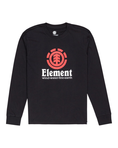 Vertical - Organic Long Sleeve T-Shirt for Men  F1LSE5ELF2