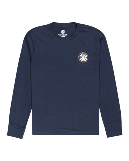Seal Bp - Organic Long Sleeve T-Shirt for Men  F1LSE7ELF2