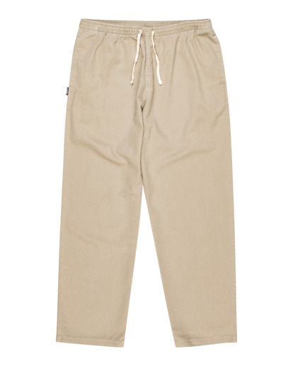 Chillin Twill - Elasticated Trousers for Men  F1PTD8ELF2