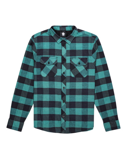 Tacoma - Long Sleeve Flannel Shirt for Men  F1SHC1ELF2