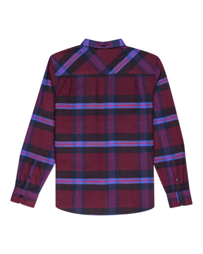 Lumber - Long Sleeve Flannel Shirt for Men  F1SHC8ELF2