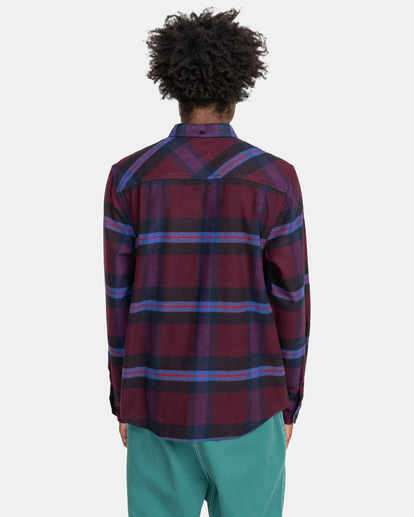 Lumber - Long Sleeve Flannel Shirt for Men  F1SHC8ELF2