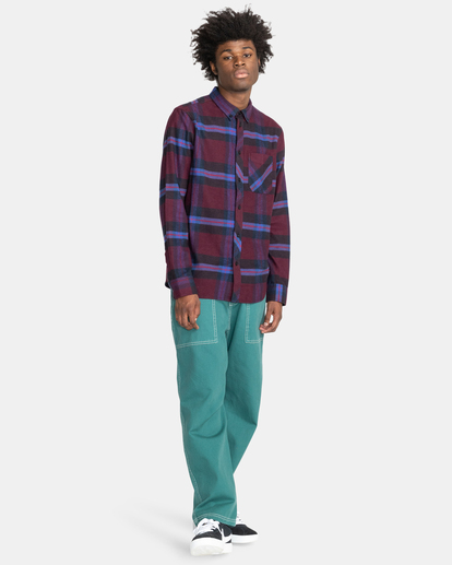 Lumber - Long Sleeve Flannel Shirt for Men  F1SHC8ELF2