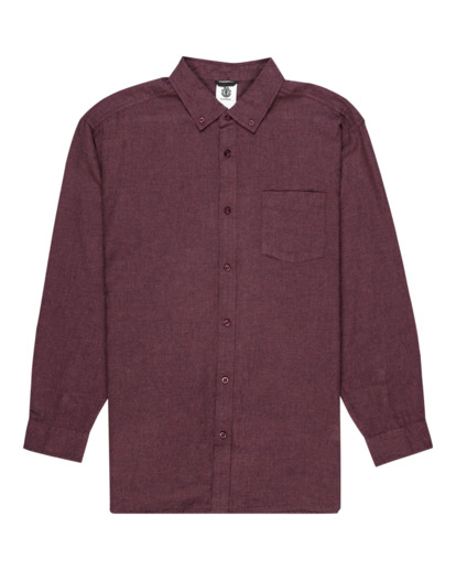 Berkeley Heather - Long Sleeve Flannel Shirt for Men  F1SHD4ELF2