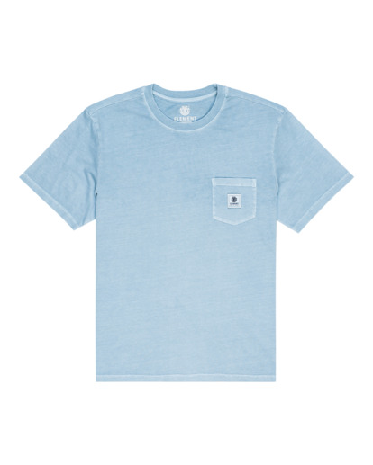 Basic Pocket Pigment - T-Shirt for Men  F1SSI1ELF2