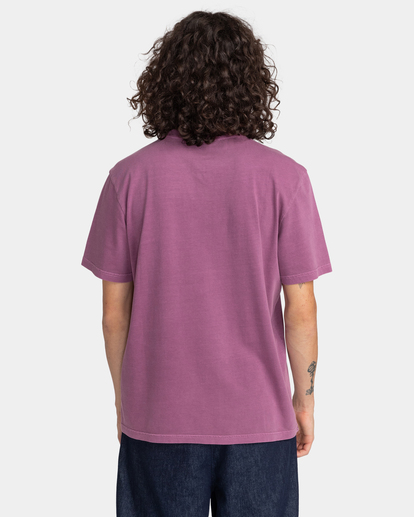 Basic Pocket Pigment - T-Shirt for Men  F1SSI1ELF2