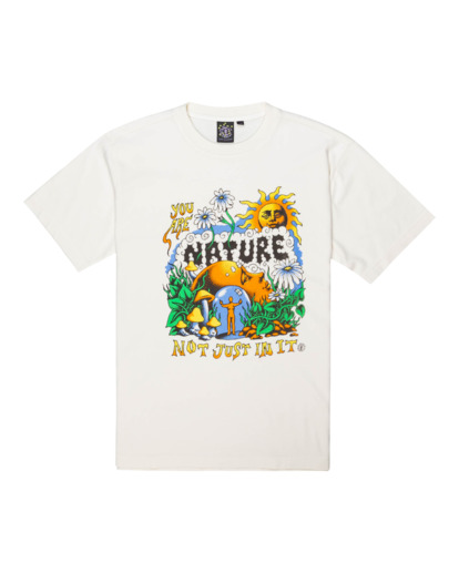 Element x Jake Foreman Not Just In It - Organic T-Shirt  F1SSJ2ELF2