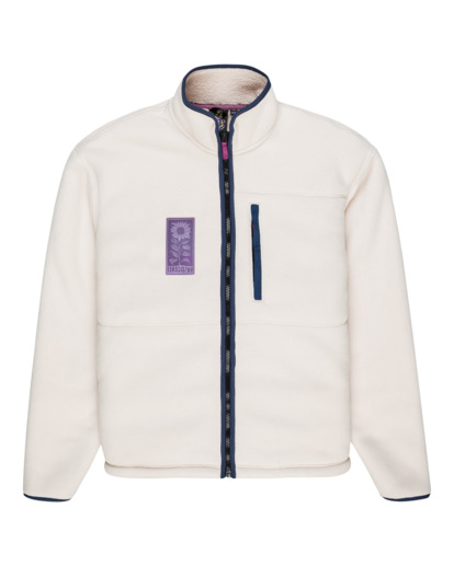 Element x Jake Foreman JF Douglas - Zip Up Fleece  F1WAC5ELF2