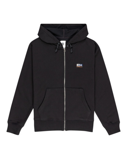 Rain Cornell - Zip Up Hoodie  F1ZHB1ELF2