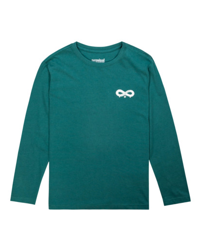 Infinity - Organic Long Sleeve T-Shirt for Boys  F2LSB4ELF2